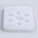 Silicone form universal, Snowflake-Crystal suspension