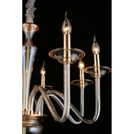 Suspended chandelier NITA E14 320W-10