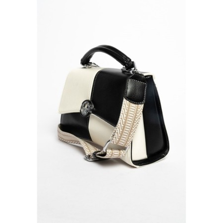 Female bag, eco -leather, Ludor Dairy, 24x9x17 cm-1