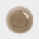 Dessert glass “Warxshop Brows”, d = 20 cm, brown color