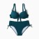 Separate female swimsuit, green color, size 52