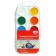 Watercolor 20 colors, "gamma" "cartoons", without a brush, in a plastic box