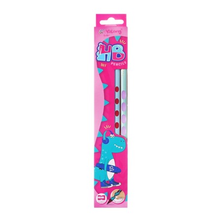 Pencil Blackographic NV with Lastik, pastel mix-10