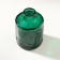 Diffusor for essential oils "Sunflower" 100 ml transparent green 6x6x8.5 cm