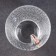 A glass "impenetrable. Bled with a bullet", 350 ml