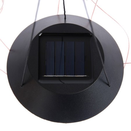 Garden lamp on the solar battery "Dragonfly", 12.5 × 86 × 12.5 cm, 6 LED, glow of multi-3
