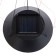 Garden lamp on the solar battery "Dragonfly", 12.5 × 86 × 12.5 cm, 6 LED, glow of multi