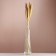 Set of dried flowers "African millet", banch 3-5 pcs, length 60 (+/- 6 cm), bleached