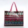 The bag is economic on the button, the color of raspberry/multi -colored
