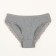 Panties female color gray, size 42-44
