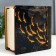 Casket-book "Fish" 14x14 cm mix