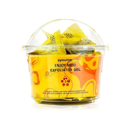 Ayoume Enjoy Mini Exfoliator Gel, 3 g, 30 pcs