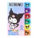Color A4 paper, 16 sheets 16 colors Kuromi, coated, one -sided, on paper, (gold + silver)