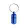 Address - capsule for a note, 2.2 x 1.3 cm, blue