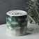 Ceramic Forest mug, 350 ml, white color