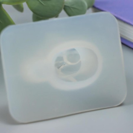 Mold Silicon "Unicorned" 6x5 cm-3