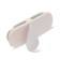 Suclear holder 75x30 mm, blue, 4 pcs.