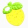 Silicone teether "berries on the ring", crush me
