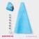 Set of confectionery shares, 8 objects: 6 nozzles d = 1.5 cm, bag 26 cm, adapter, mix nozzles