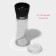 Mill for spices "Modern", 200 ml, 6.5 × 18.8 cm, black color