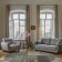Oval Merinos Kair, size 160x300 cm, Gray color