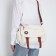 Youth bag on the valve, milk/brown color