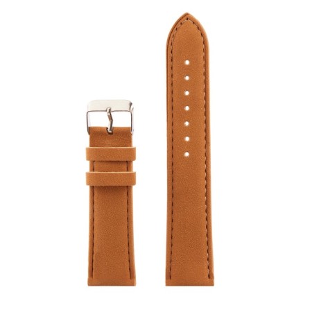 Solomon watch strap, 22 mm, textiles, L-20 cm, St. brown-2