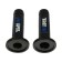 Universal, anti -excessive grips 24 × 120 mm, set 2 pcs, blue