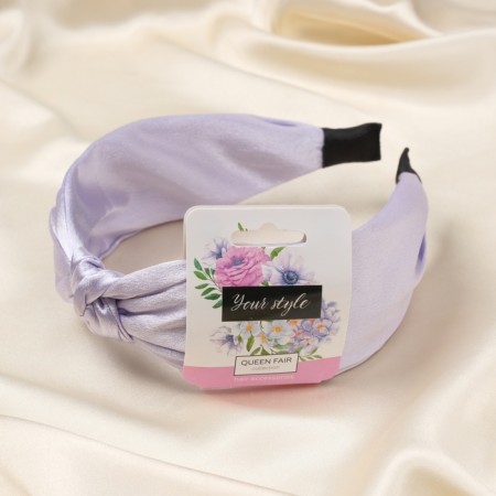 Hair cap "Tracy" 4 cm, lilac-1