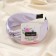 Hair cap "Tracy" 4 cm, lilac