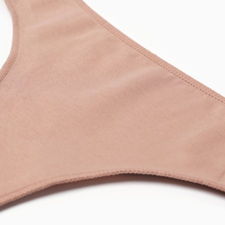 Cowards female brazilians, beige color, size 50 (xl)-1