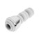 Zein Z3601 aerator, rotary, on a hinge, 2 modes, chrome/white