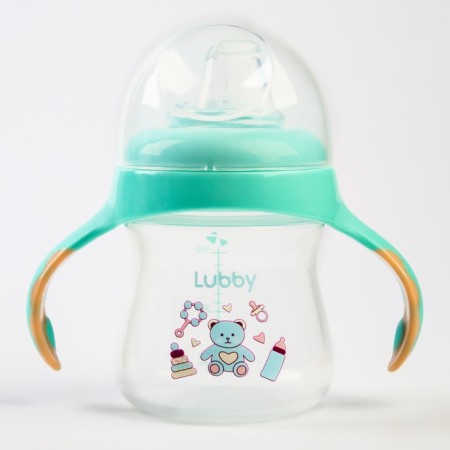 Drunker - impotion with soft nose "Babies and babies", 150 ml., With pens, Mix color-4
