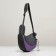 Slide-carrier bag for animals, 42 x 25 cm, purple