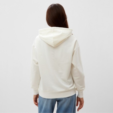 Women's sweatshirt MIST PEACE, p. S, milk-4