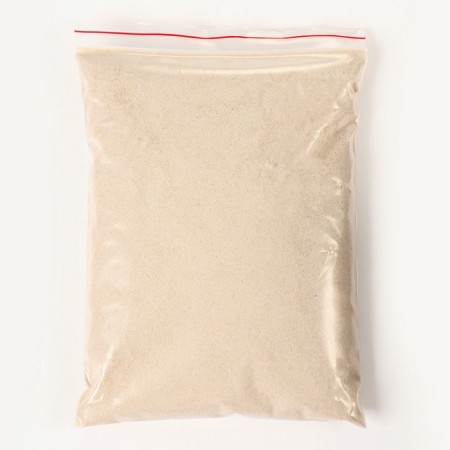 Sand for children's creativity Color Sand, natural 1 kg-1