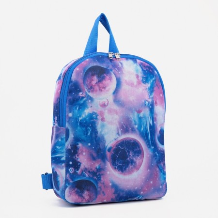 Baby backpack on lightning, purple color-4