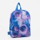 Baby backpack on lightning, purple color