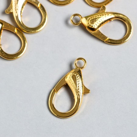 The basis for the armor carbine metal gold set is 10pcs 1.5x3 cm-1