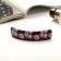 Hair clip for hairs "poppy" straight, 10 cm, mix