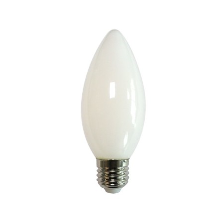 LED LED Uniel, E27, 6 W, 3000K, glow warm white