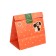 A set of craft packages with stickers, Cheburashka, 18x22x12 cm