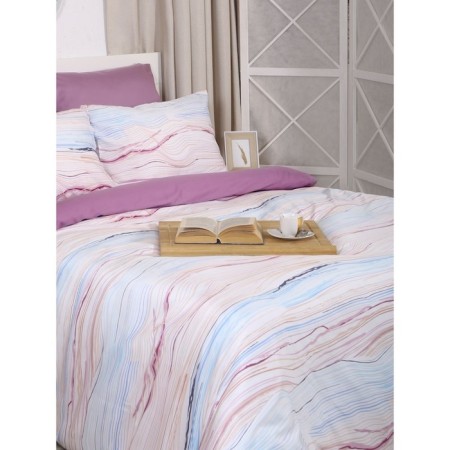 Bed Lucky Euro Melody, size 240x260cm, 200x220 cm, 50x70-2 pcs, 70x70 cm - 2 pcs-1