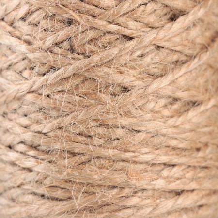 Jet twine d = 1.5 mm, 60 m, twisted, natural color-1