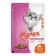 Canned food murchik for cats, meat assorted in sauce, 75 g