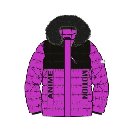 Winter jacket for the girl PlayTode, height 134 cm-11