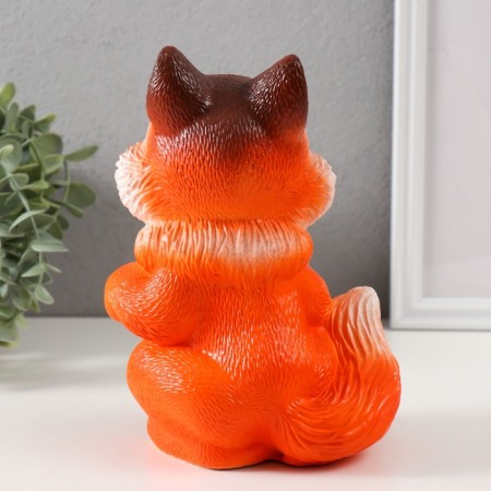 Figure "Fox" height 19 cm, width 12.5 cm, length 11.5 cm-3
