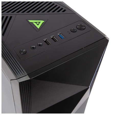 Hiper A68 Black Black BP without BP MATX 1x80mm 1x92mm 2xusb2.0 1xusb3.0 Audio-3