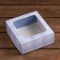 Gift box, lid is, "Believe in miracles", 14.5 x 14.5 x 6 cm