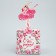 Volumetric postcard "Happy Birthday", ballerina, 19 x 10 x 33 cm